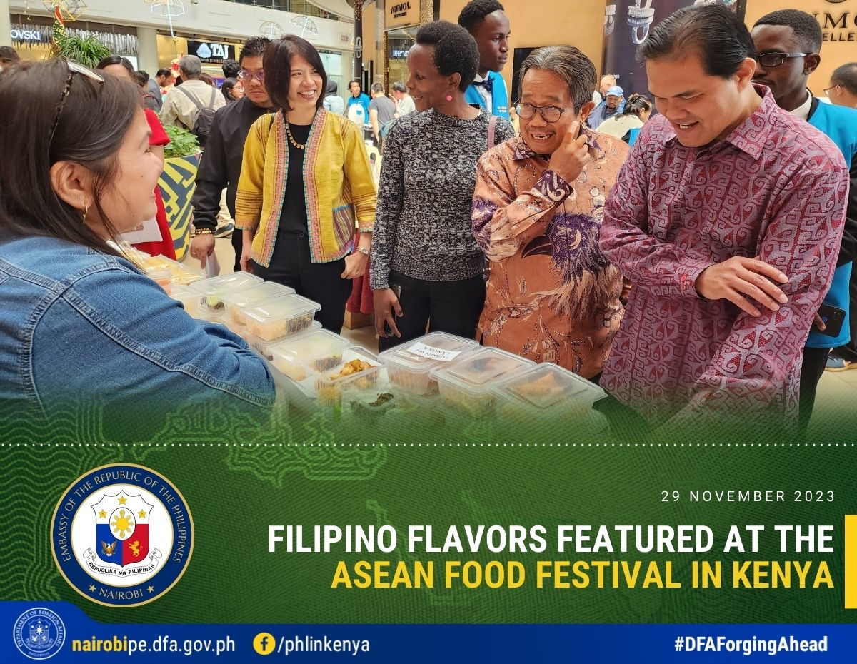 ASEAN Food Festival 2023 Photo 1