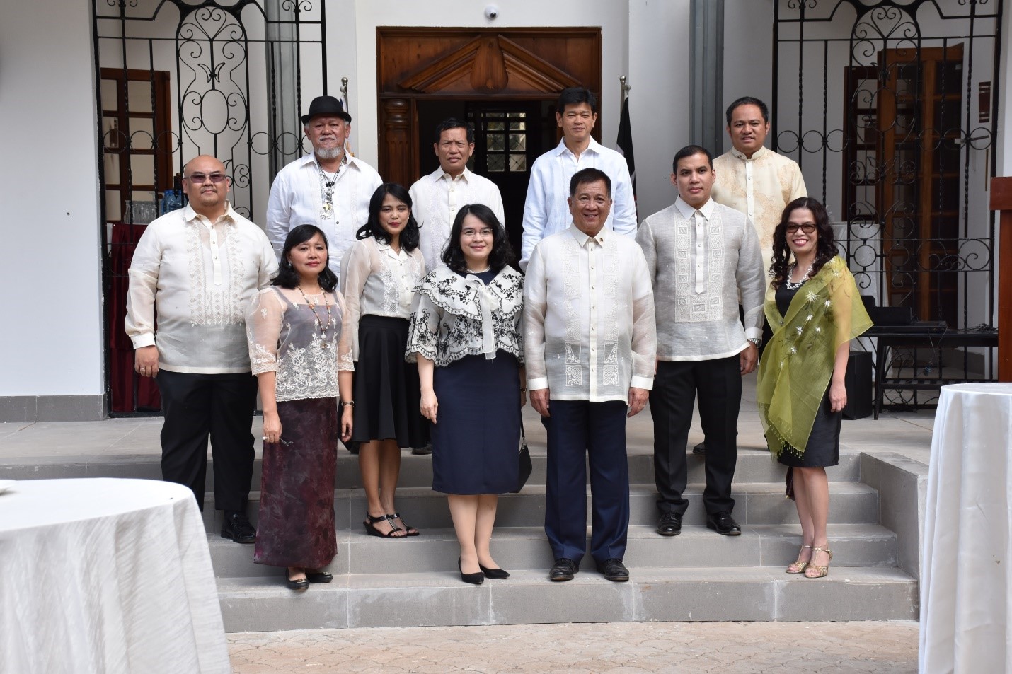 Inauguration of Embassy of the Philippines