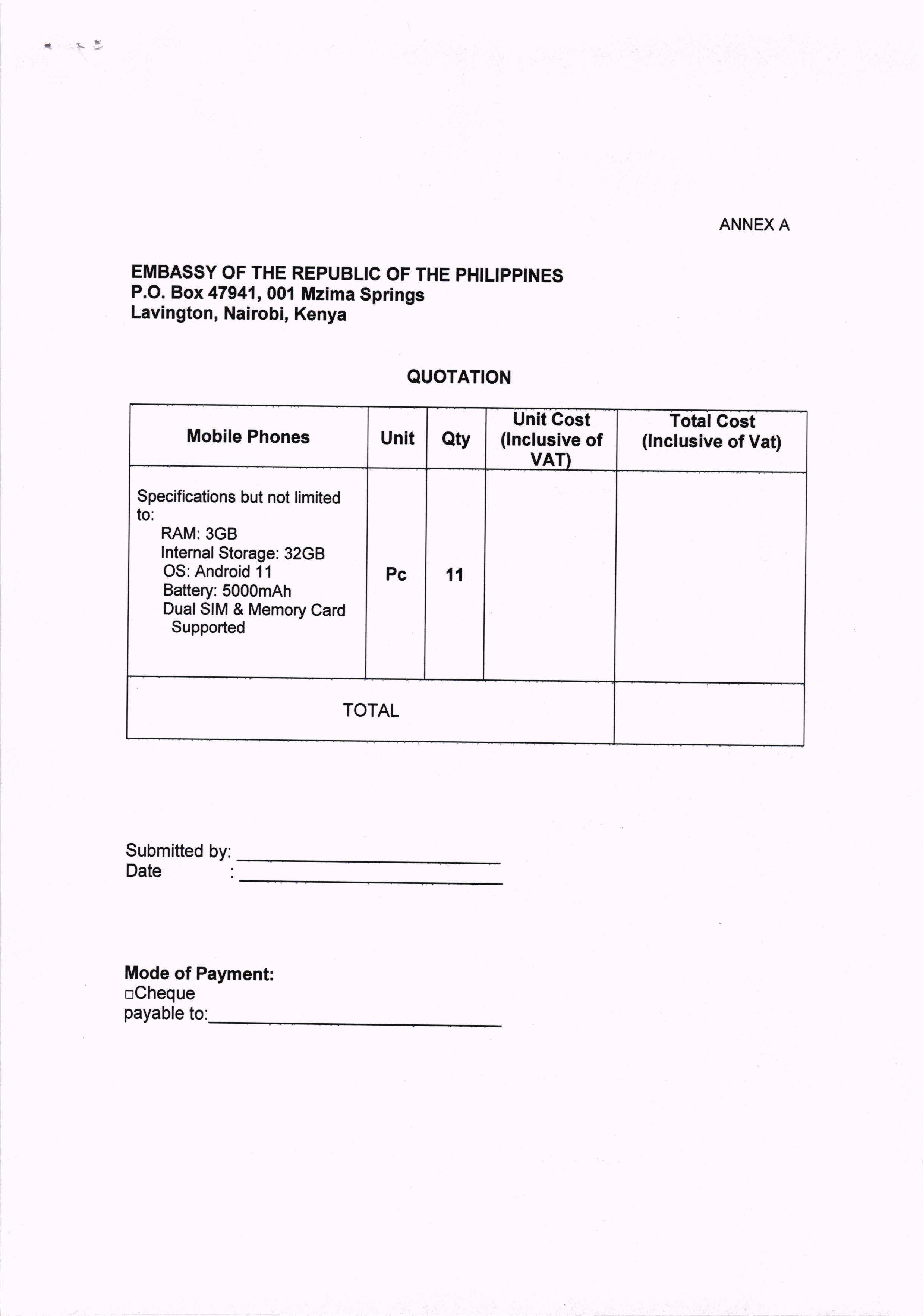 LET PHL 39 2022 BAC Request for Quotation Mobile Phones Page 2