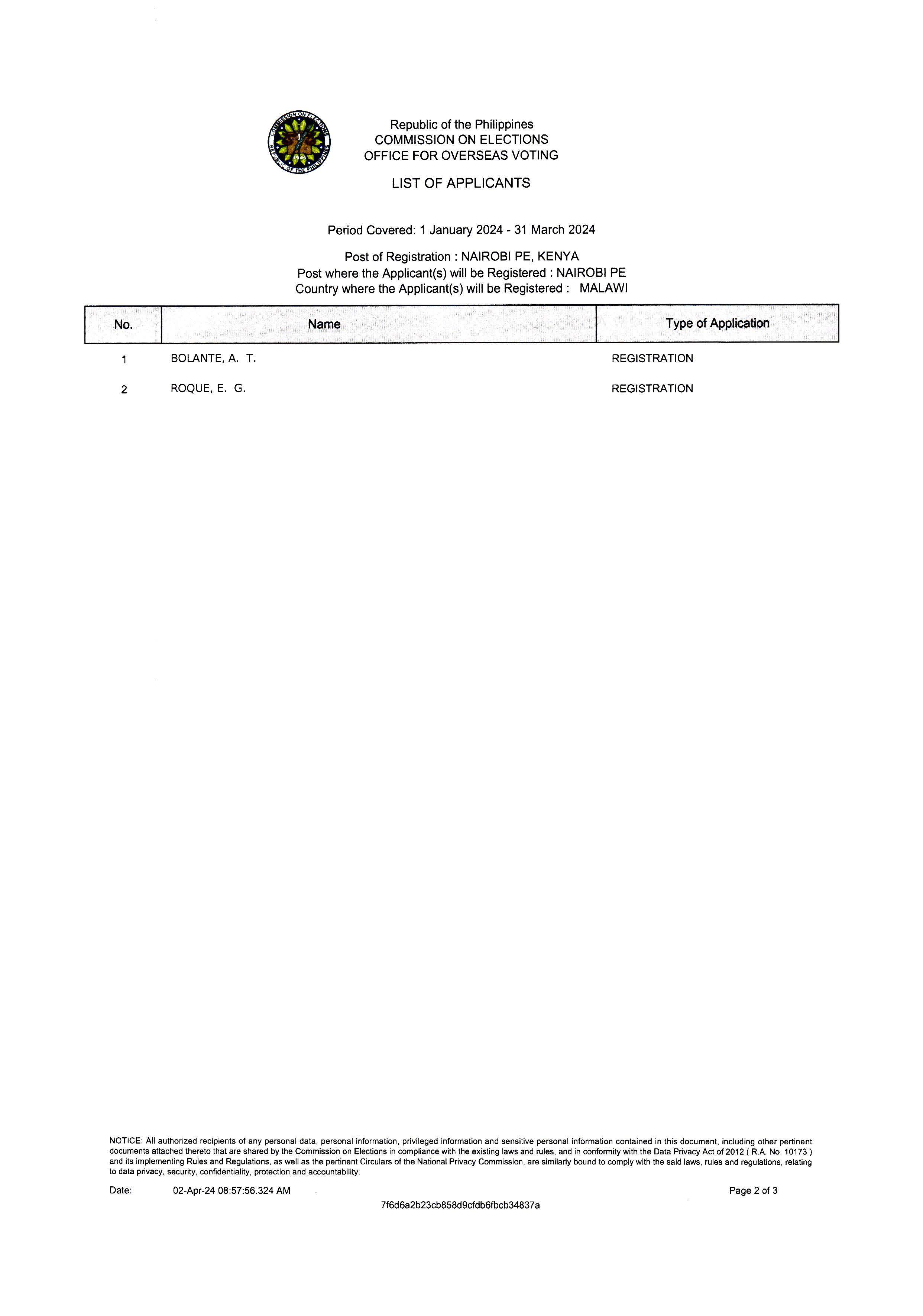 Notice of RERB Hearing 15 April 2024 Page 3