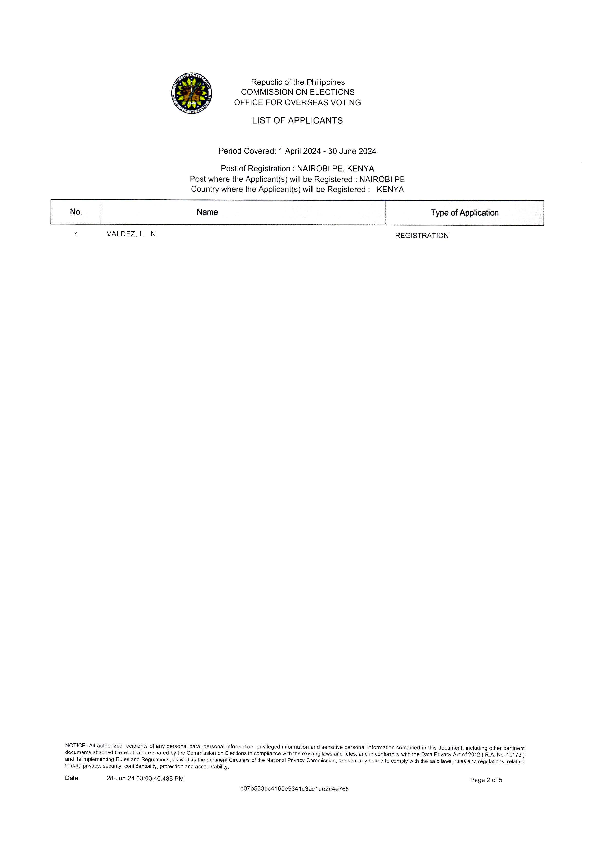 Notice of RERB Hearing 17 July 2024 Page 03