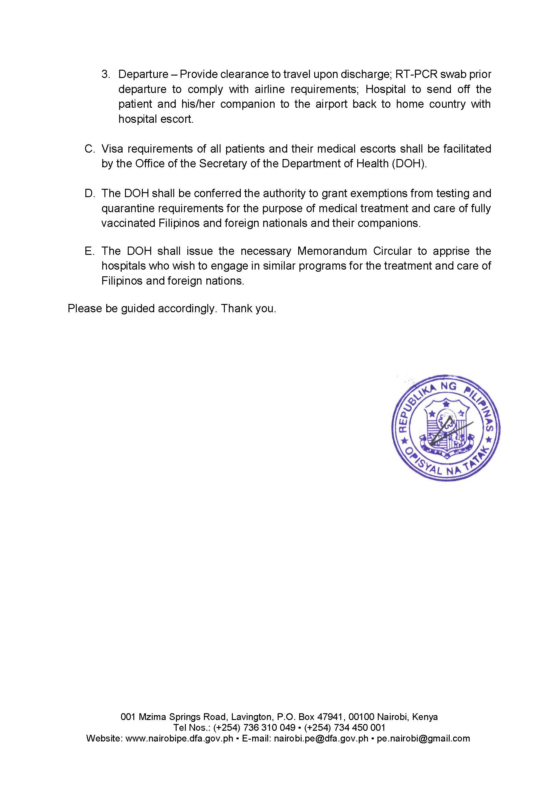 Public Advisory No. 2021 24 IATF Resolution No. 125 B Series of 2021 Page 2