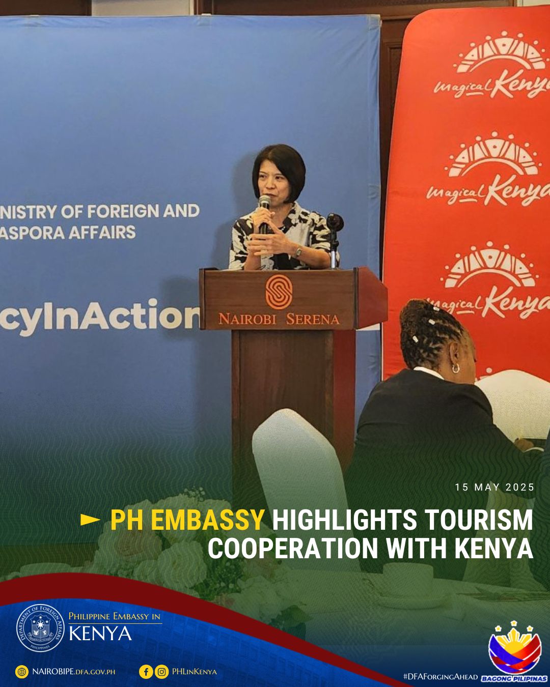  HALO HALO DIPLOMACY IN KENYA